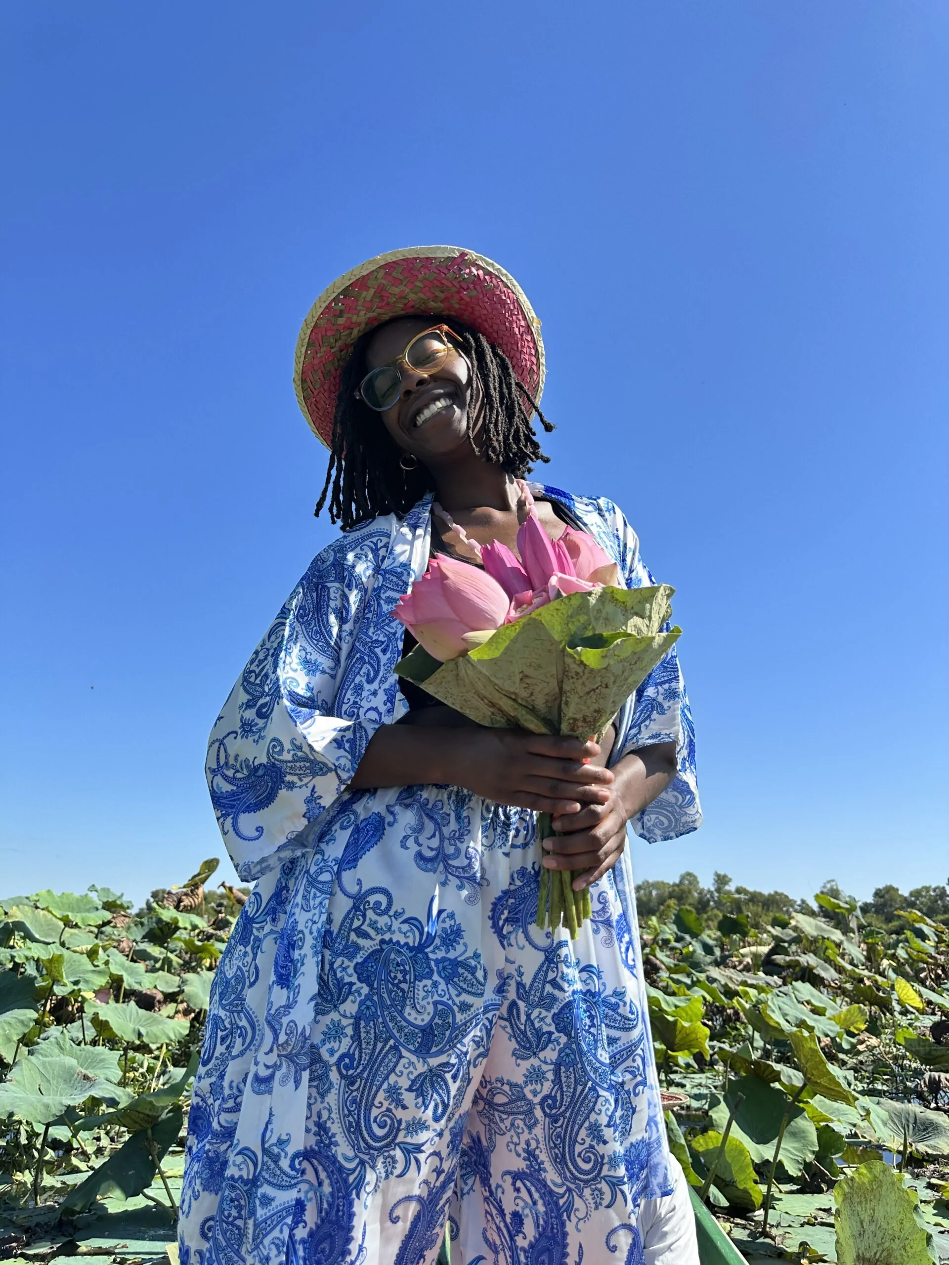 Cambodia Lotus Farms