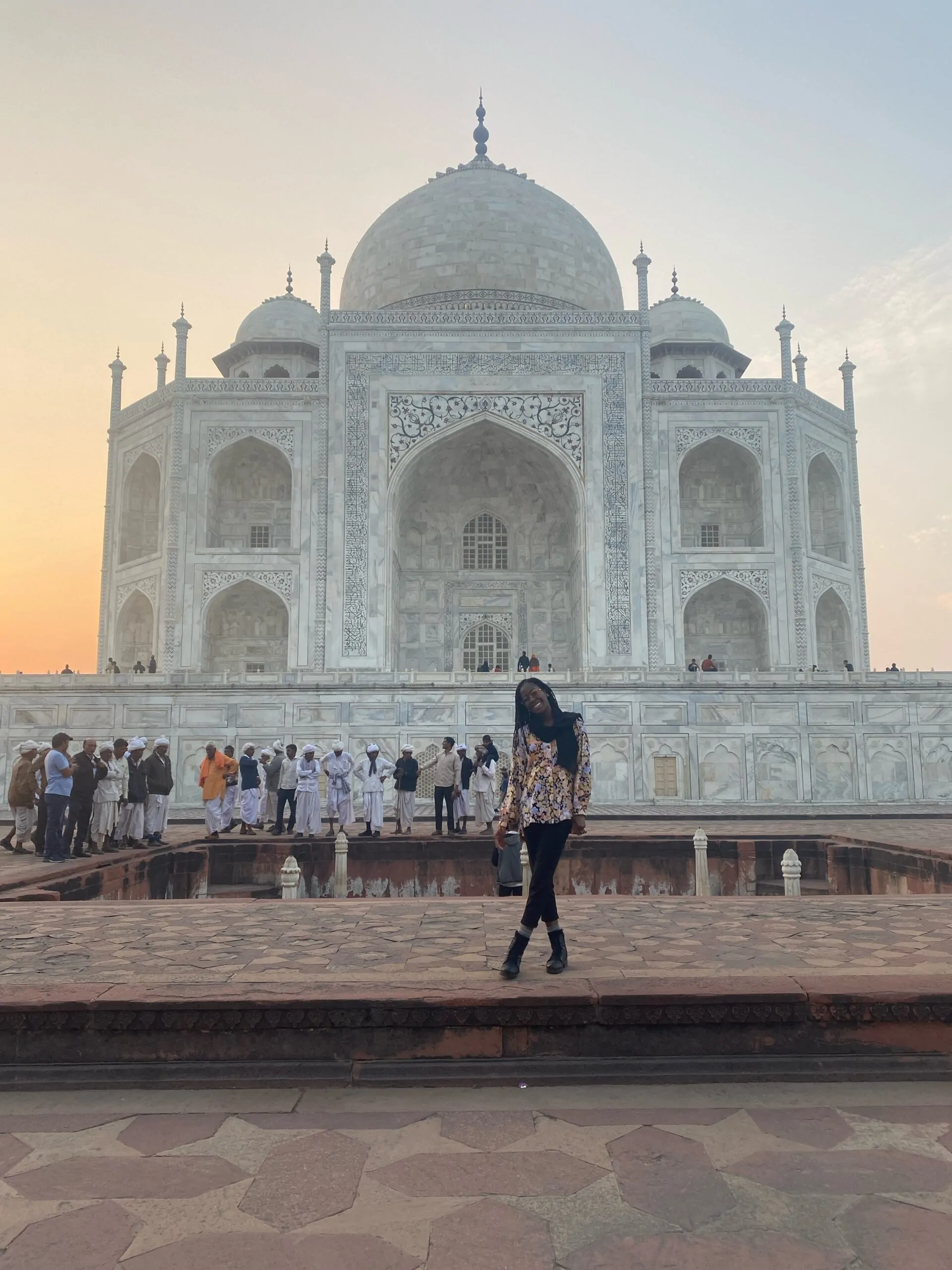 Taj Mahal, India